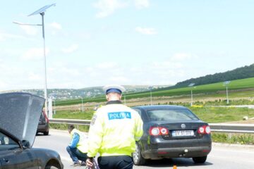 Un accent deosebit se va pune pe acțiunile de control în trafic