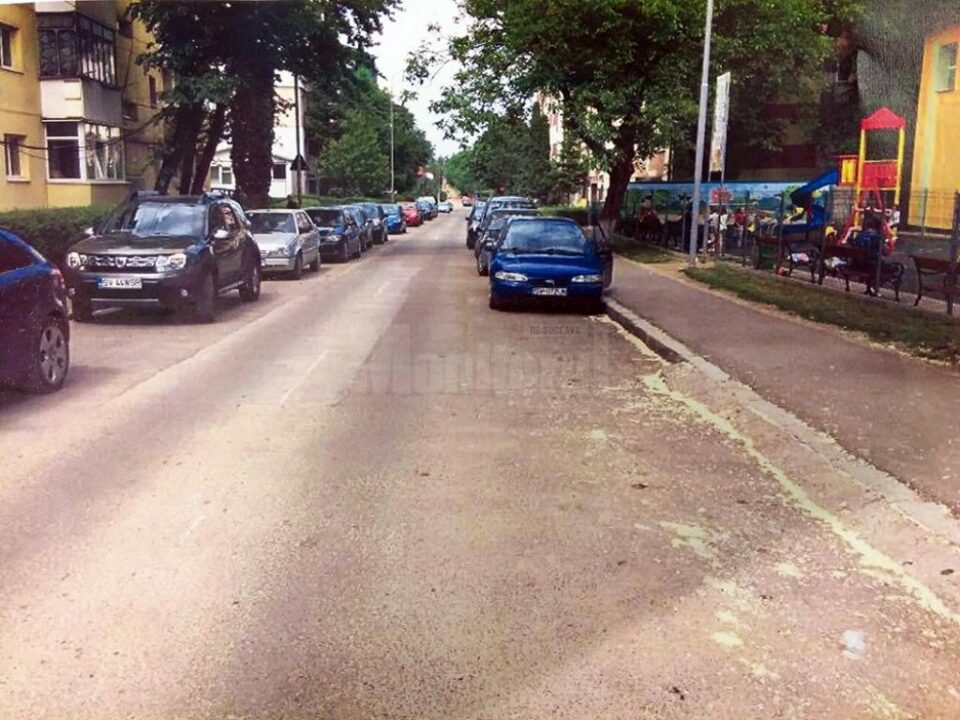 Strada Grigore Ureche devine pietonală duminica