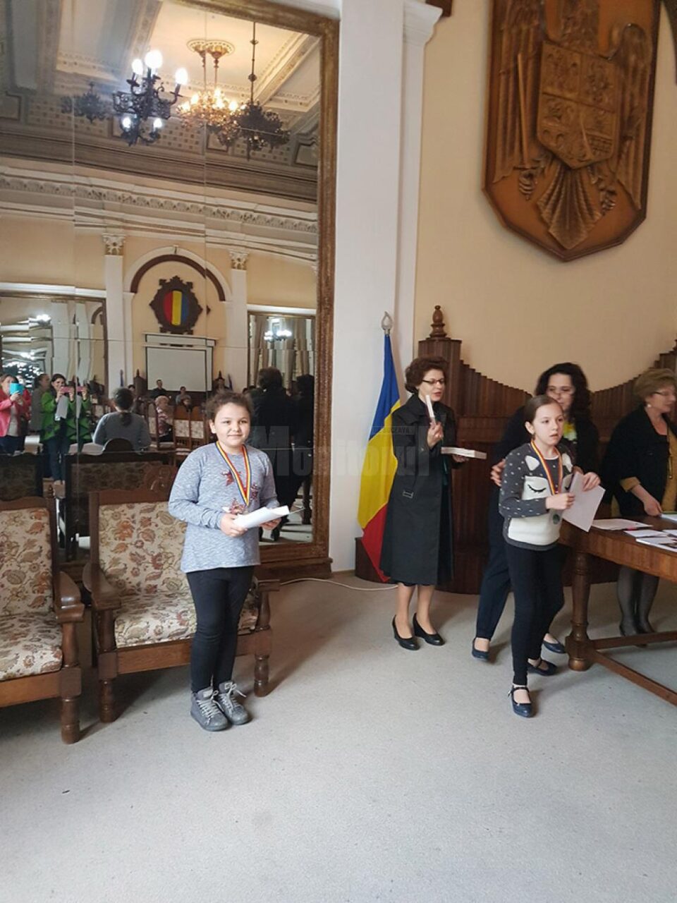 Concurs județean în cadrul parteneriatului ,,Educația pentru valori”