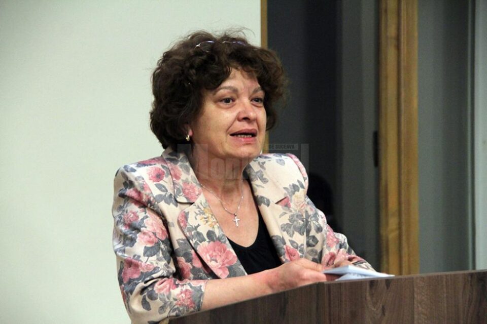 Camelia Iordache, președinta Salvați Copiii – Filiala Suceava