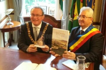 Primarul Sucevei si primarul din Cork