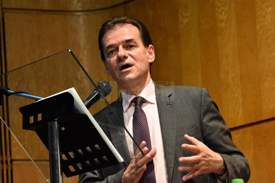 Orban va avea susținerea ”în mare măsură” a PNL Suceava la alegerile pentru președinția partidului Orban va avea susținerea ”în mare măsură” a PNL Suceava la alegerile pentru președinția partidului