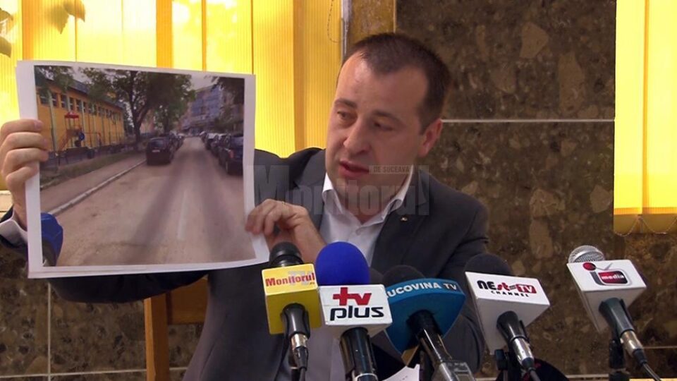 Strada Grigore Ureche devine pietonală duminica