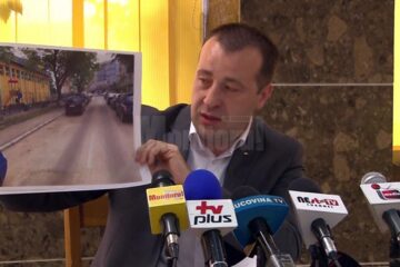 Strada Grigore Ureche devine pietonală duminica