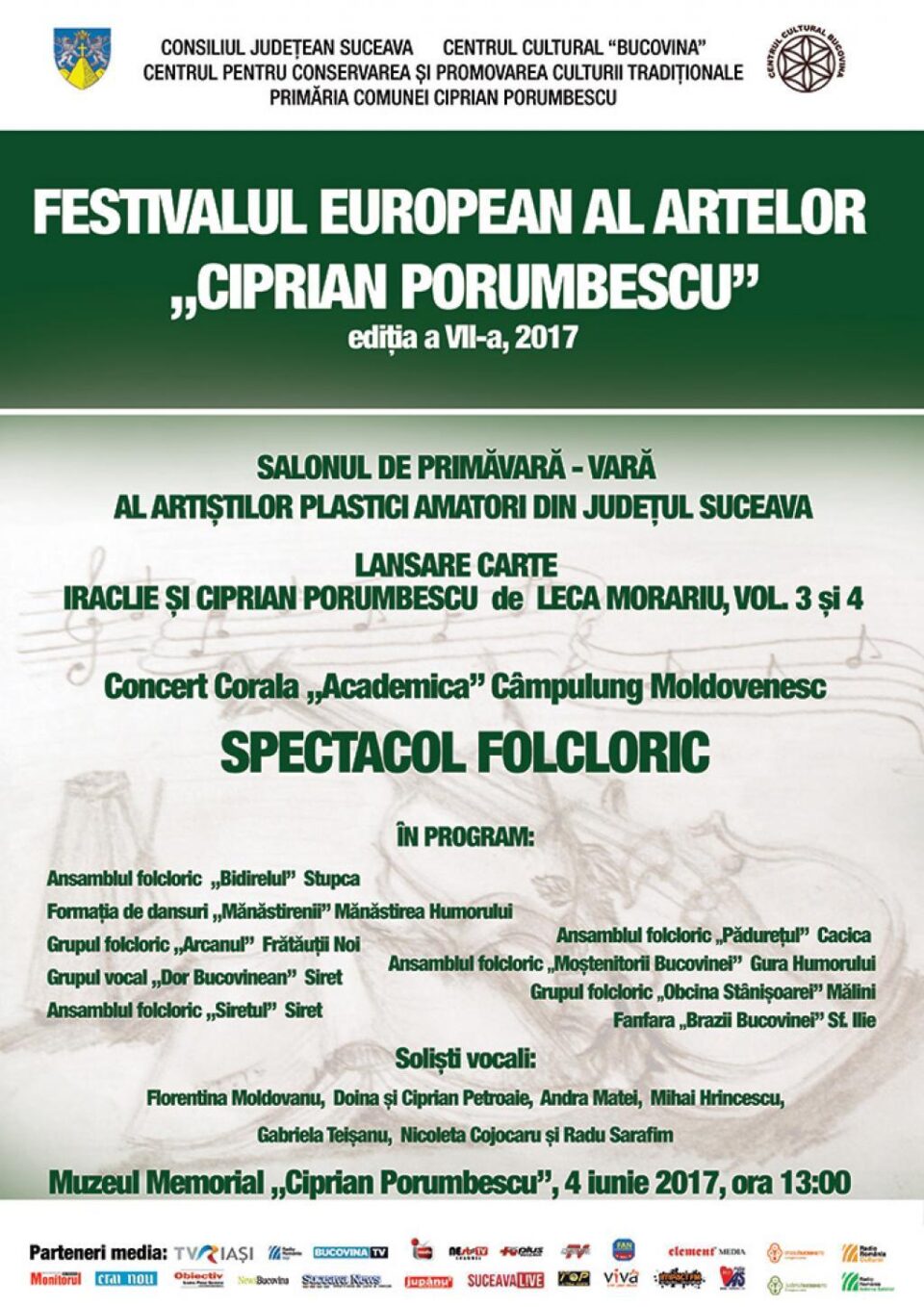 Festivalul European al Artelor „Ciprian Porumbescu”