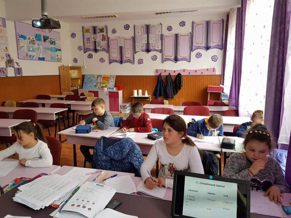 Concurs județean în cadrul parteneriatului ,,Educația pentru valori”