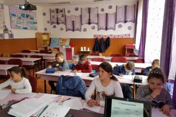 Concurs județean în cadrul parteneriatului ,,Educația pentru valori”