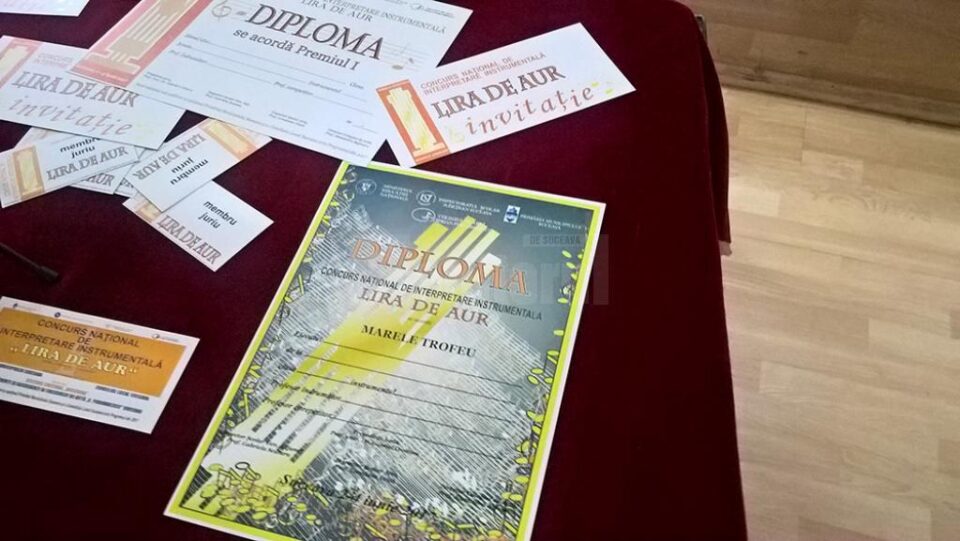 176 de elevi muzicieni, în competiție pentru marele premiu de 1.000 de euro, la a 38-a ediție a ”Lirei de Aur”