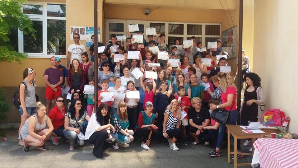 ”Traseul alimentelor sănătoase”, la CSEI „Sf. Andrei” Gura Humorului