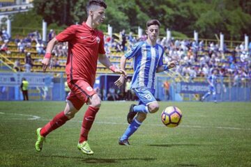 Suceveanul Alex Longher a fost declarat cel mai tehnic jucător al finalei campionatului național al juniorilor sub 17 ani