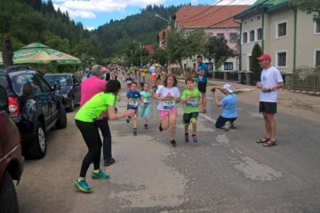 Cursa copiilor a stârnit pasiuni
