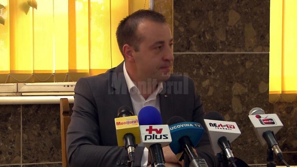 Viceprimarul de Suceava Lucian Harșovschi