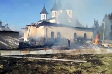 Parohia Șaru Dornei, greu încercată pentru a doua oară