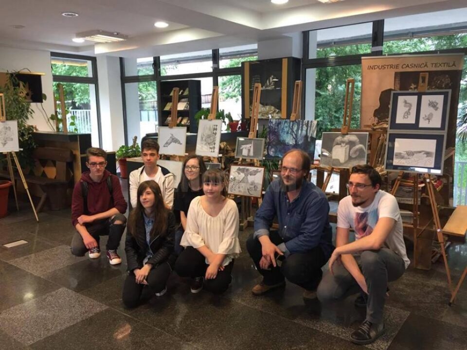 „Șoptirile creative” ale elevilor profesorului Sorin D. Baciu