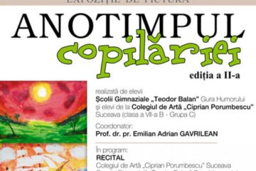 Expoziția de pictură „Anotimpul copilăriei”