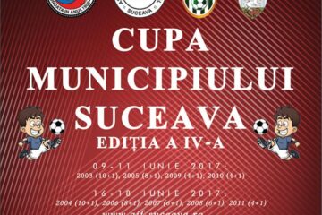 A mai rămas puțin timp până la startul ediției a IV-a a Cupei Municipiului Suceava