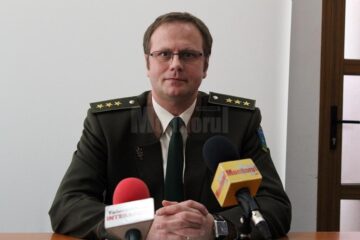 Mihai Gășpărel, inspectorul-șef al Gărzii Forestiere Suceava