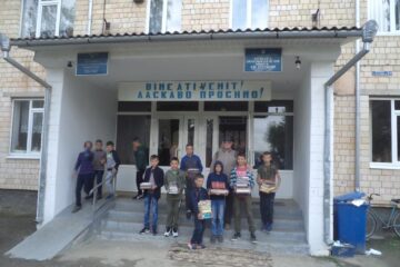 Donație de carte pentru elevi