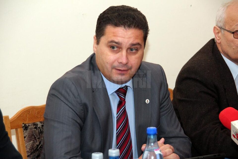 Giani Leonte - președintele Alianței Sindicatelor din Învățământ Suceava