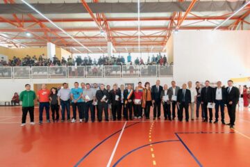 Comuna Putna are din această lună o sală de sport modernă