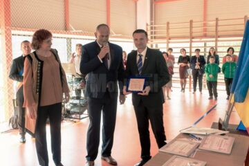Comuna Putna are din această lună o sală de sport modernă