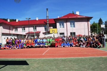 Comuna Putna are din această lună o sală de sport modernă