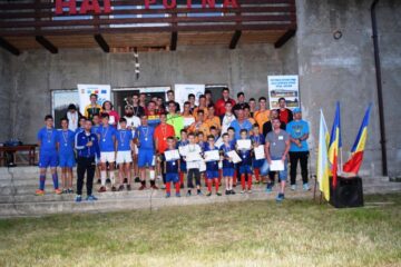 Comuna Putna are din această lună o sală de sport modernă