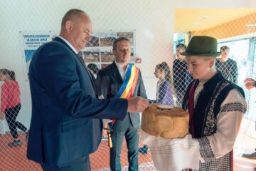 Comuna Putna are din această lună o sală de sport modernă