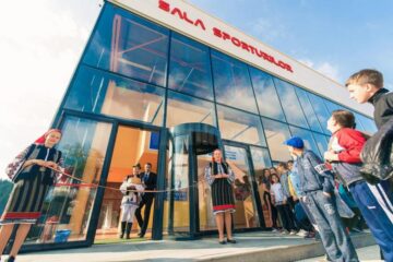 Comuna Putna are din această lună o sală de sport modernă