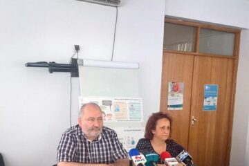 Dr. Dinu Florin Sădean și dr. Cătălina Zorescu