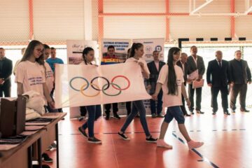 Comuna Putna are din această lună o sală de sport modernă