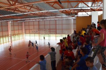 Comuna Putna are din această lună o sală de sport modernă