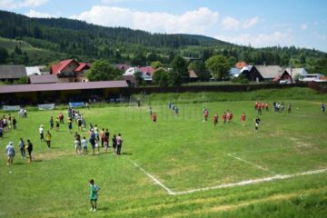Comuna Putna are din această lună o sală de sport modernă