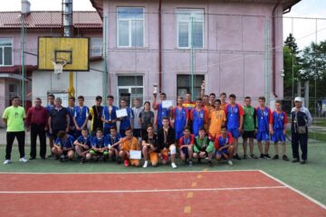 Comuna Putna are din această lună o sală de sport modernă