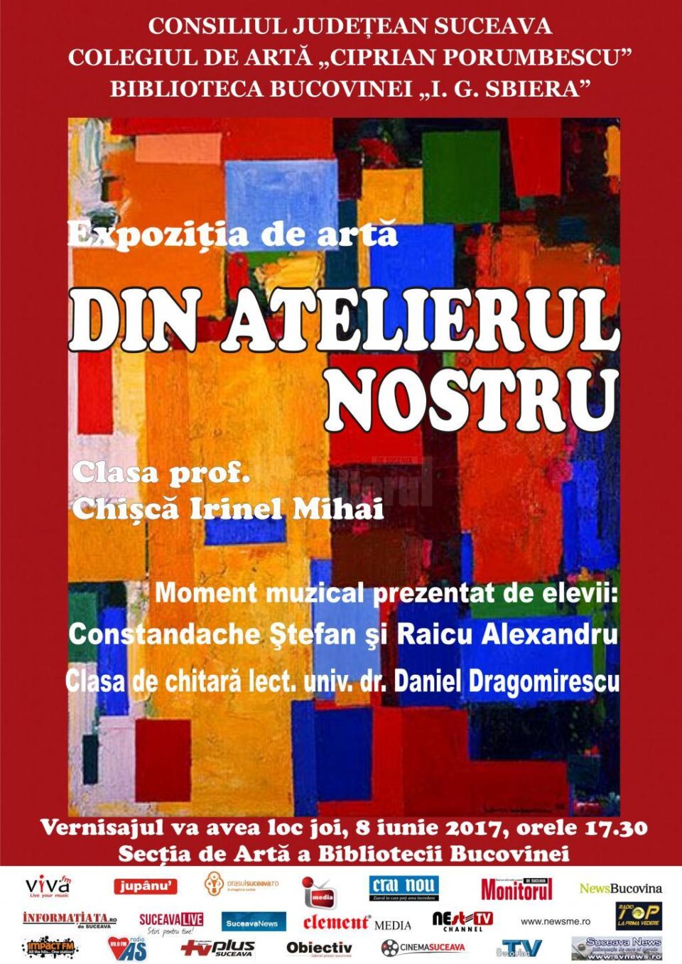 Vernisaj „Din atelierul nostru”