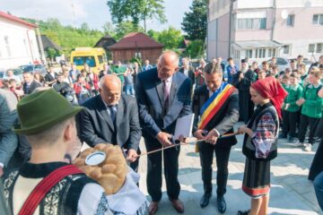 Comuna Putna are din această lună o sală de sport modernă