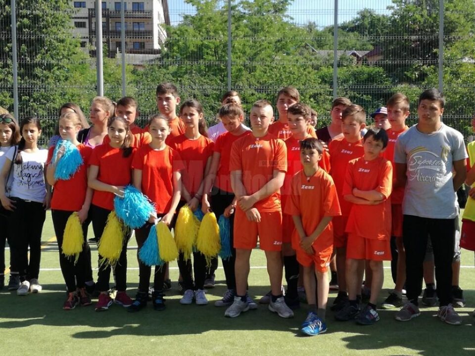 ,,Mișcare, sănătate și voie bună”, ediția a V-a, la Cacica