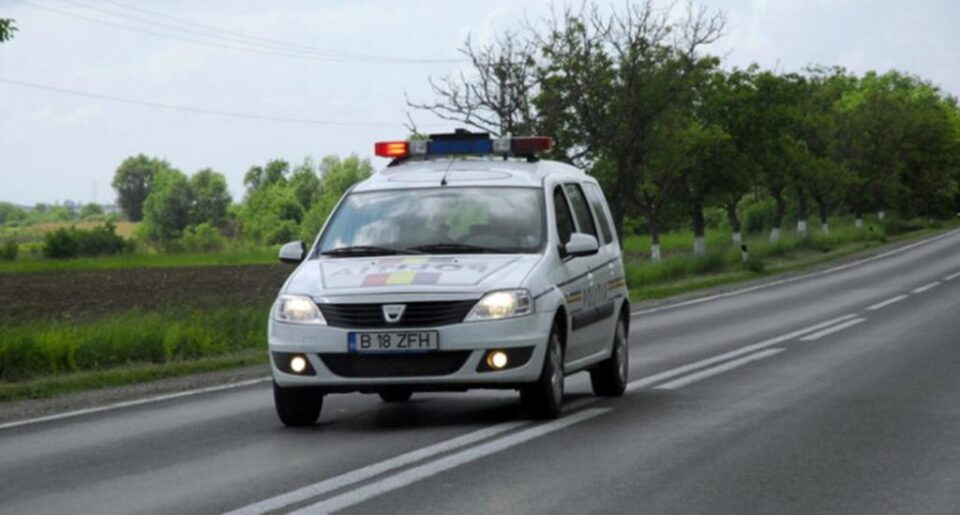 Polițiștii au plecat în urmărire, cu autospeciala de serviciu. Foto:observatoruldeprahova.ro