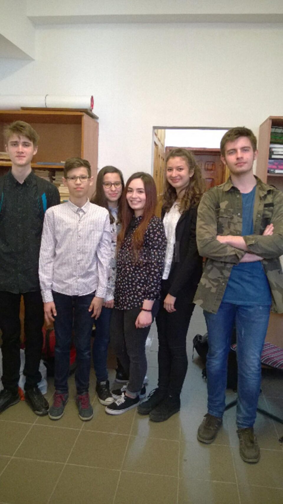Un grup de elevi de la Colegiul „Petru Rareș”, în Franța, printr-un proiect european
