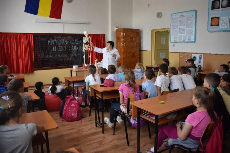 Săptămâna „altfel” la Școala Gimnazială Corocăiești