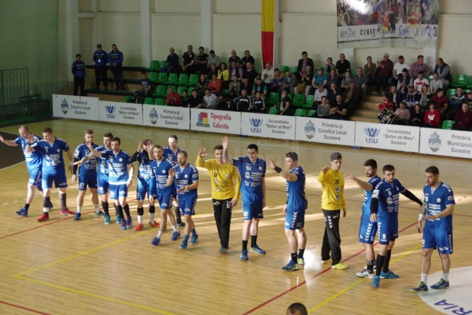 Handbaliștii suceveni au primit banii la zi din partea Primăriei Suceava