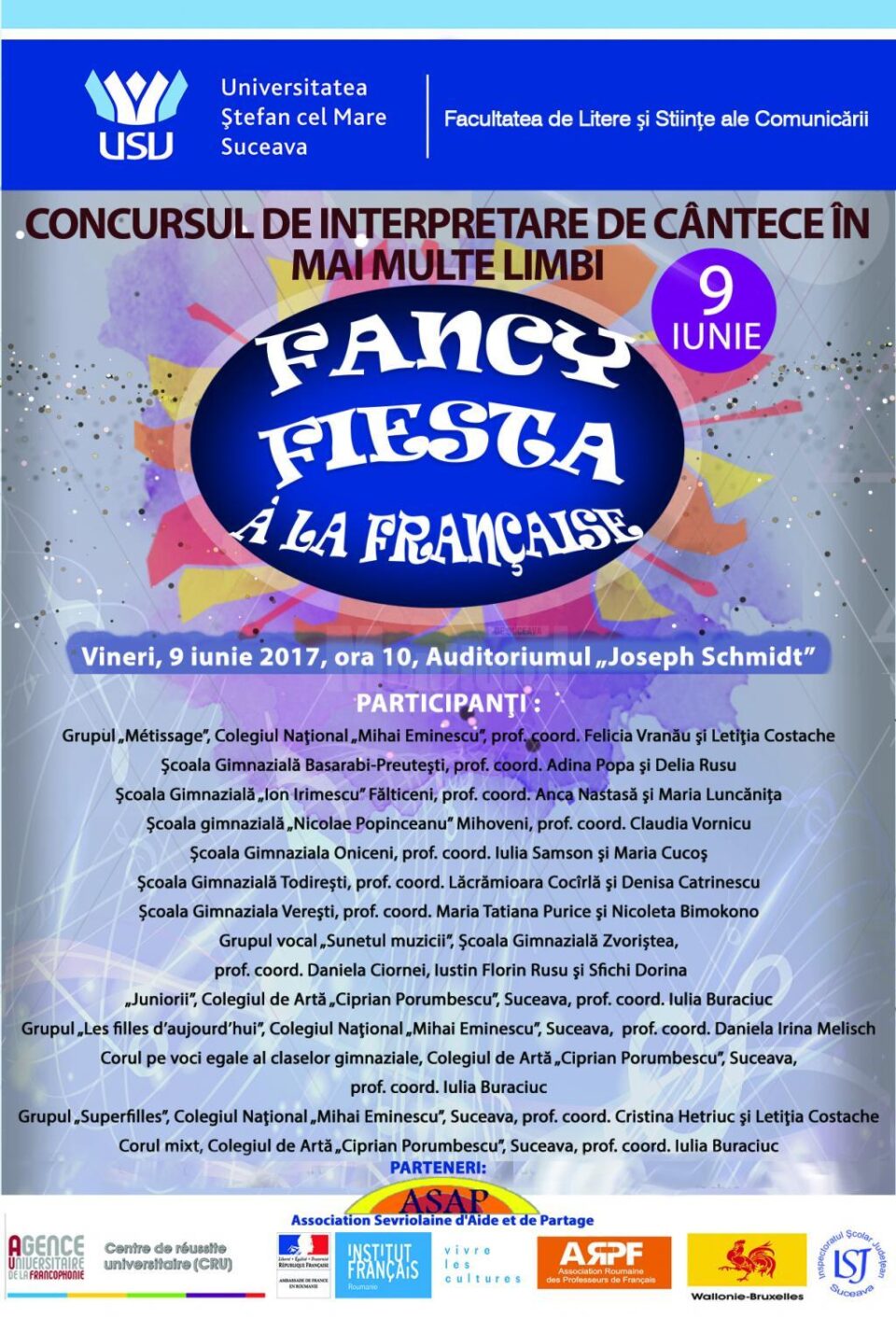 „Fancy fiesta à la française”, la a VIII-a ediție