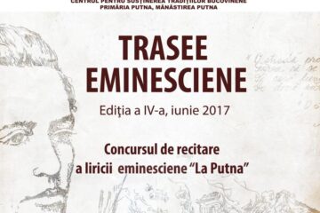 Concursul de recitare a liricii eminesciene „La Putna” - etapa județeană