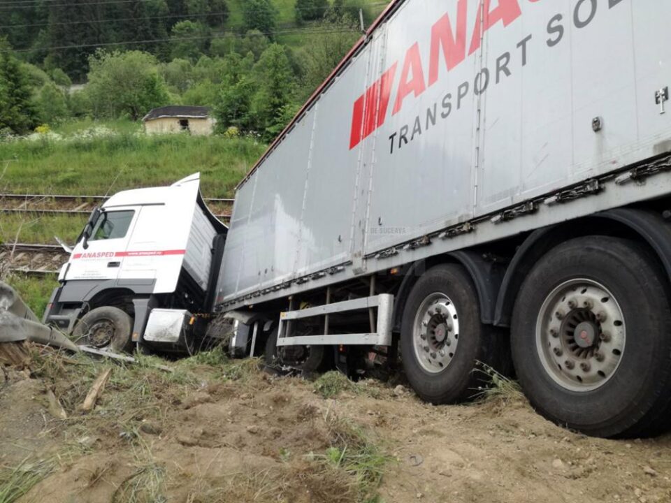 Din fericire, nu s-au înregistrat victime omenești