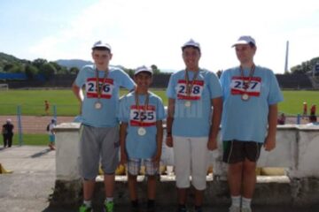 Delegație a Complexului “Blijdorp – O Nouă Viață”, la Jocurile Naționale Special Olympics