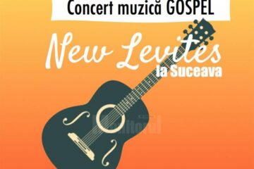 Concert de muzică gospel cu New Levites, la Suceava