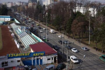 Circulația pe bulevardul 1 Mai s-ar putea desfășura în sens unic spre centrul orașului