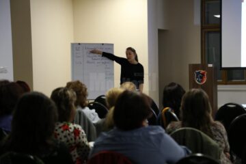 Sesiuni de informare pentru personalul de la Protecția Copilului