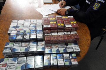 Țigările de contrabandă au fost confiscate