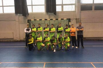 Echipa de handbal juniori IV CSU Suceava, antrenor Vasile Boca